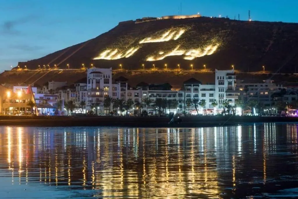 Agadir Bay Appartement De Haut Standing 140M2 0*,