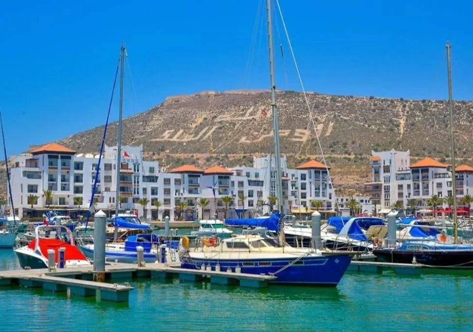 Agadir Bay Appartement De Haut Standing 140M2 Daire