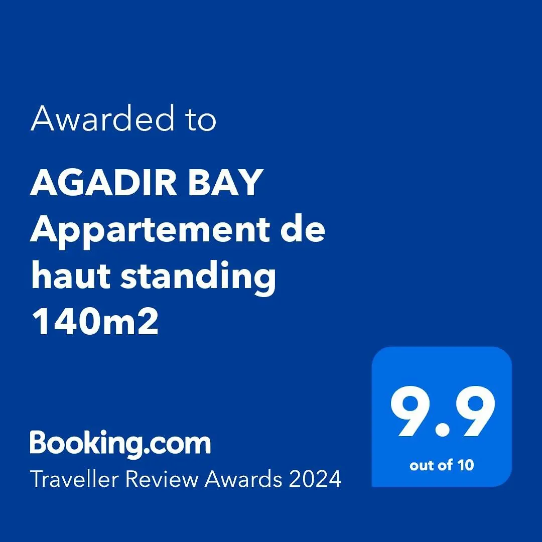 Daire Agadir Bay Appartement De Haut Standing 140M2